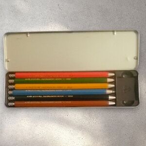 KOH-I-NOOR Diamond Drawing Pencils Hardtmuth Home Kids Adults‎ Alike